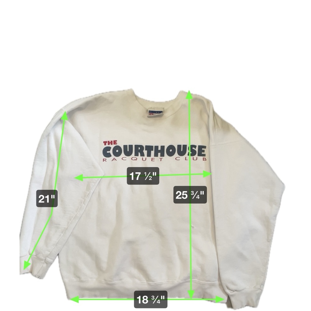 Vintage Ultimate Hanes Cotton Sweatshirt